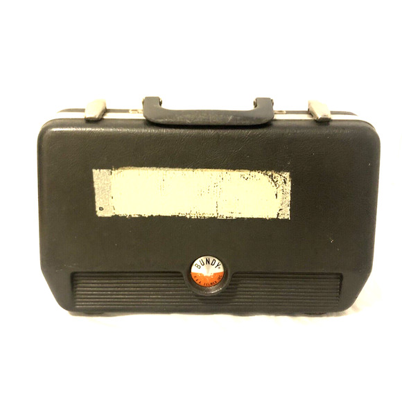 Vintage Normady Reso-tone Clarinet with Case Pre-owned - Picture 14 of 14